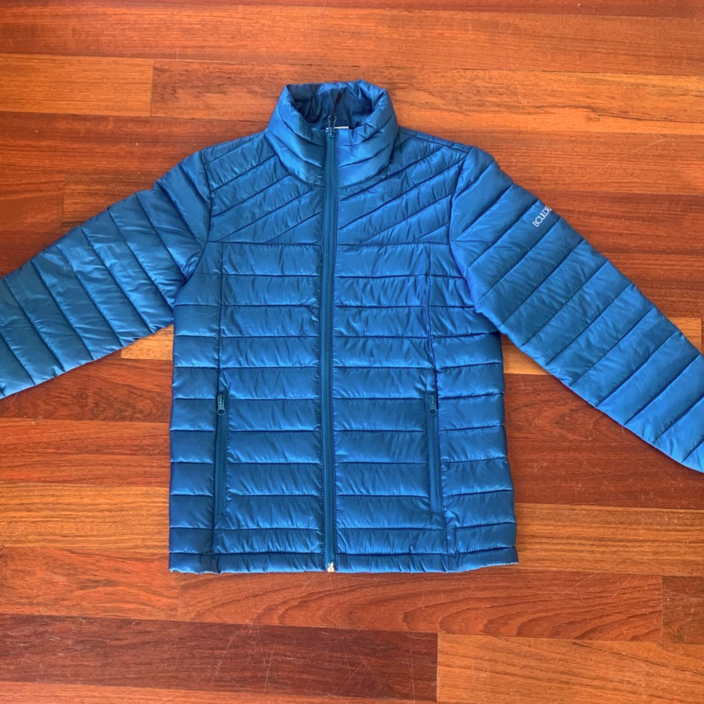 Boulder Gear down sweater jacket
